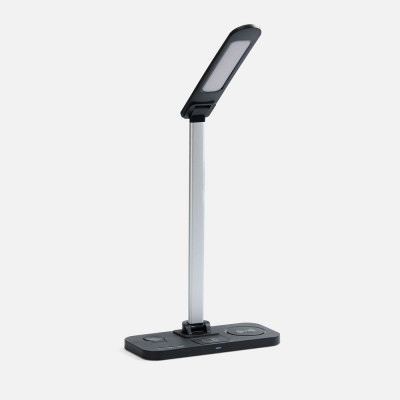 Настольная лампа с беспроводной зарядкой Power Light