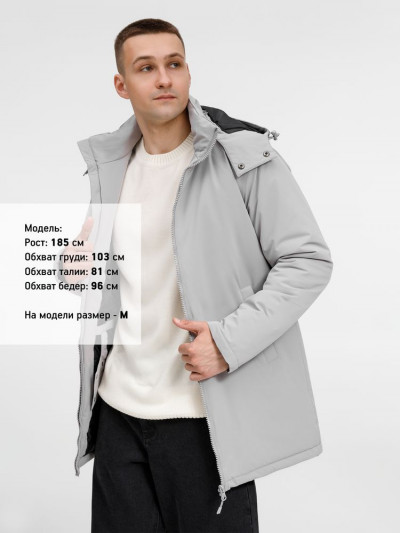 Куртка-парка унисекс Sfera