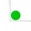Лейбл из ПВХ Dzeta Round, L