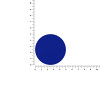 Лейбл из ПВХ Dzeta Round, L