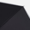 Зонт наоборот складной Futurum со светоотражающим кантом