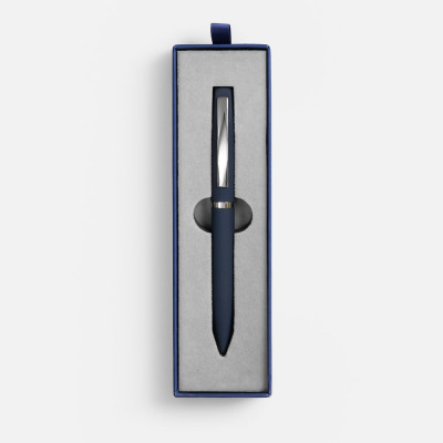 Ручка шариковая Bolt Soft Touch в футляре